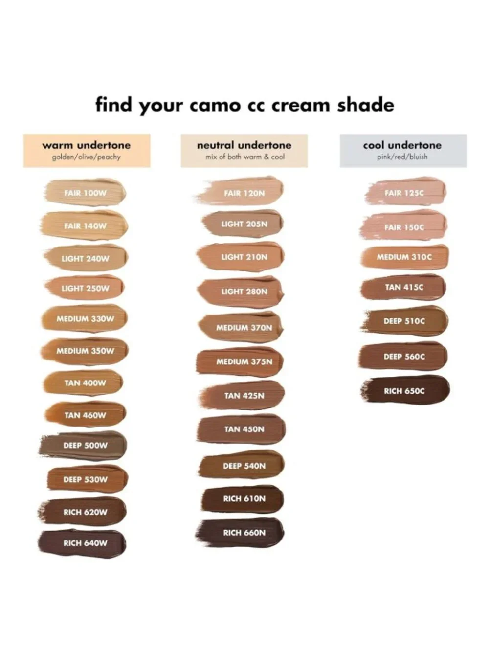 ELF Camo CC Cream SPF 30 Full Coverage Semi-Matte - TAN 415C